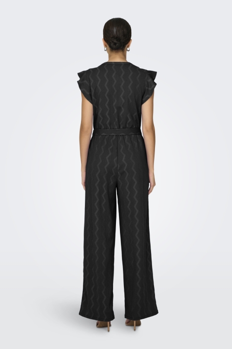 Only onldia s/s v neck jumpsuit cs jrs